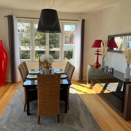 Appartement De Prestige Au Centre Climatise Avec Jardin Prive Колмар Екстериор снимка