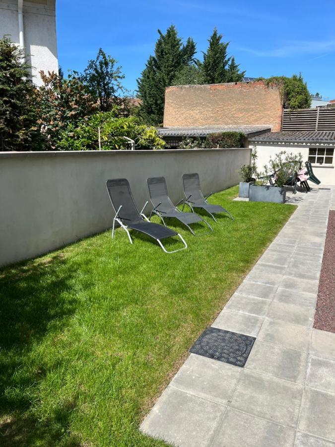 Appartement De Prestige Au Centre Climatise Avec Jardin Prive Колмар Екстериор снимка