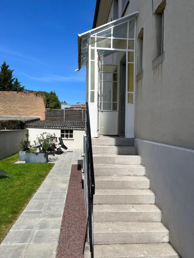 Appartement De Prestige Au Centre Climatise Avec Jardin Prive Колмар Екстериор снимка