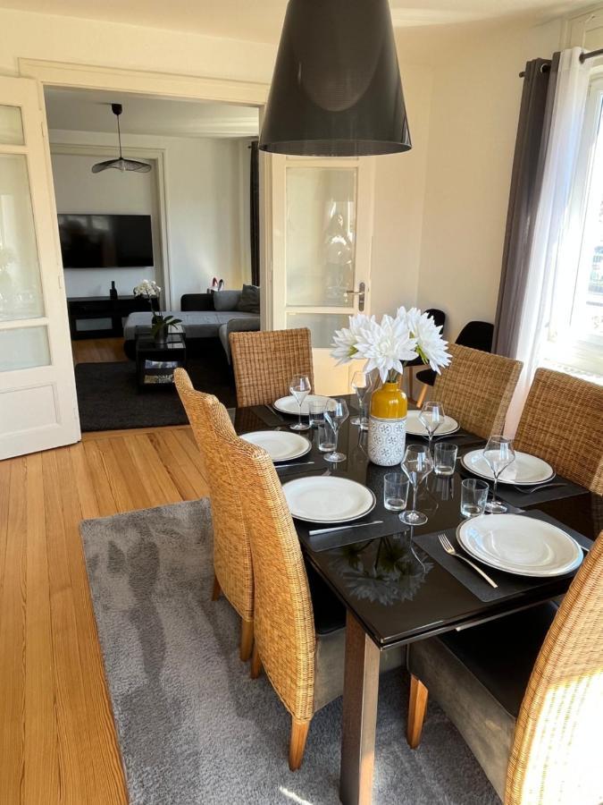 Appartement De Prestige Au Centre Climatise Avec Jardin Prive Колмар Екстериор снимка