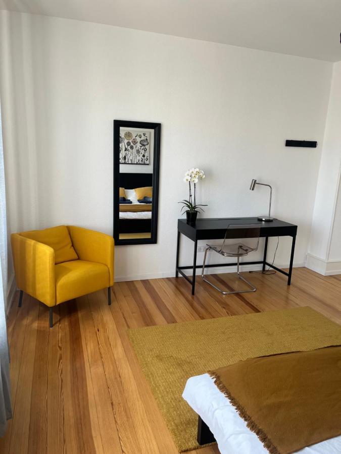 Appartement De Prestige Au Centre Climatise Avec Jardin Prive Колмар Екстериор снимка