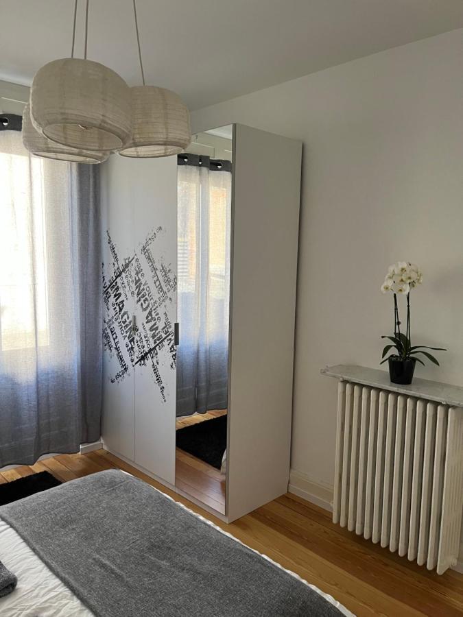 Appartement De Prestige Au Centre Climatise Avec Jardin Prive Колмар Екстериор снимка